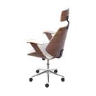 Cadeira Bergen Alta Branca