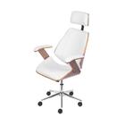 Cadeira Bergen Alta Branca