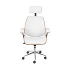 Cadeira Bergen Alta Branca