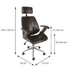 Cadeira Bergen Alta Café