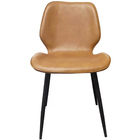 Cadeira Bergen Base Aço - Caramelo