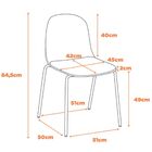 Cadeira Bilbao - Verde Aloe