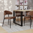 Cadeira Bless Fixa C/4 Pés 53 X 55 X 78cm