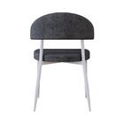 Cadeira Bless Fixa C/4 Pés 53 X 55 X 78cm Pés Brancos