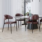 Cadeira Bless Fixa Com 4 Pés 55 X 52,5 X 77,5 Cm Com 1 Unidad