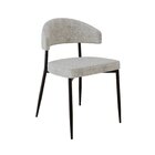 Cadeira Bless Fixa Com 4 Pés 55 X 52,5 X 77,5 Cm Com 1 Unidad