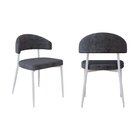 Cadeira Bless Fixa Com 4 Pés 55 X 52,5 X 77,5 Cm Com 2 Unidad