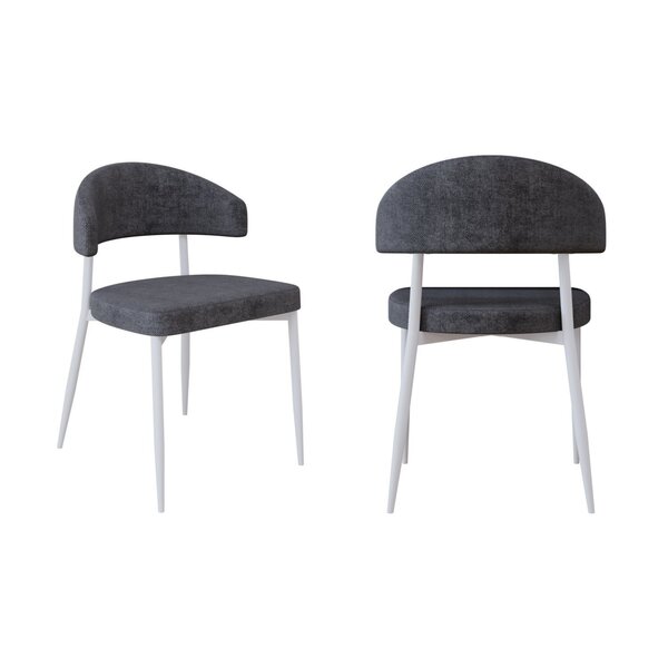 Cadeira Bless Fixa Com 4 Pés 55 X 52,5 X 77,5 Cm Com 2 Unidad