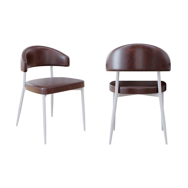 Cadeira Bless Fixa Com 4 Pés 55 X 52,5 X 77,5 Cm Com 2 Unidad