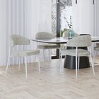 Cadeira Bless Fixa Com 4 Pés 55 X 52,5 X 77,5 Cm Com 4 Unidad