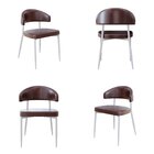 Cadeira Bless Fixa Com 4 Pés 55 X 52,5 X 77,5 Cm Com 4 Unidad