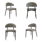 Cadeira Bless Fixa Com 4 Pés 55 X 52,5 X 77,5 Cm Com 4 Unidad