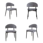 Cadeira Bless Fixa Com 4 Pés 55 X 52,5 X 77,5 Cm Com 4 Unidad