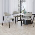 Cadeira Bless Fixa Com 4 Pés 55 X 52,5 X 77,5 Cm Com 4 Unidad