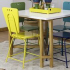 Cadeira Bolado - Amarelo