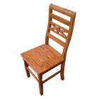 Cadeira Bonnie Rústica Em Madeira De Demolição - Cód 2157