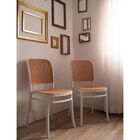 Cadeira Boxbit Amis Branca Em Polipropileno Com Assento Em Si