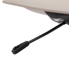 Cadeira Boxbit Dkr Eames Polipropileno Fendi Base Rodízio