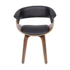 Cadeira Boxbit Elba Estrutura Madeira Acolchada Revest. P.u.