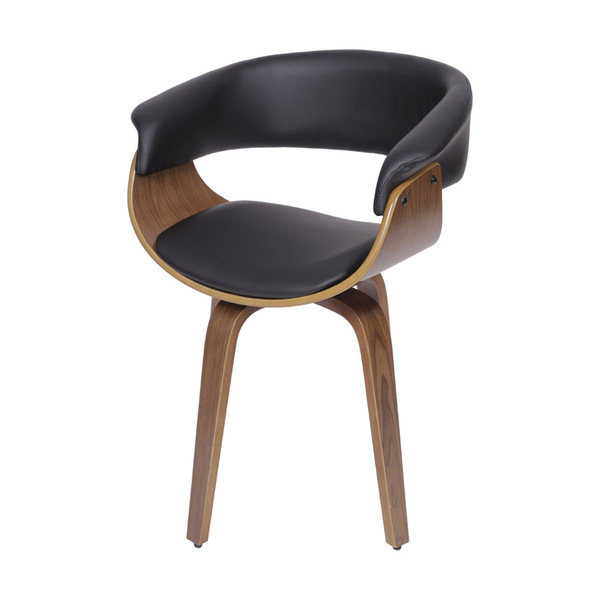 Cadeira Boxbit Elba Estrutura Madeira Acolchada Revest. P.u.