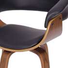 Cadeira Boxbit Elba Estrutura Madeira Acolchada Revest. P.u.