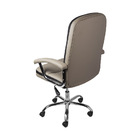 Cadeira Boxbit Londres Alta Fendi Revestida Em Pu E Base De R