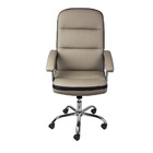 Cadeira Boxbit Londres Alta Fendi Revestida Em Pu E Base De R