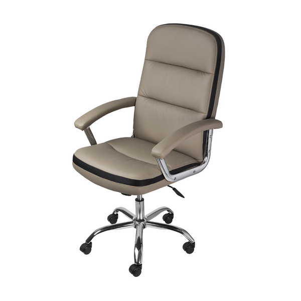 Cadeira Boxbit Londres Alta Fendi Revestida Em Pu E Base De R