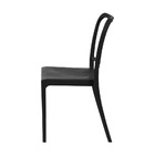 Cadeira Boxbit Navy Polipropileno Preta