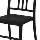 Cadeira Boxbit Navy Polipropileno Preta