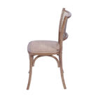 Cadeira Boxbit Zimba Em Madeira Escura Assento E Encosto Em R