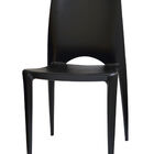 Cadeira Boxbit Zoe Polipropileno Preta