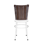 Cadeira Branca Para Cozinha Hawai Cappuccino  Branco