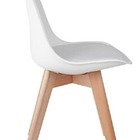 Cadeira Branca Para Recepção Conforto