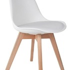 Cadeira Branca Para Recepção Designe