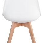 Cadeira Branca Para Recepção Designe