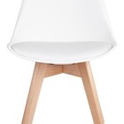 Cadeira Branca Para Recepção Designe