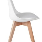 Cadeira Branca Para Recepção Designe