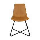 Cadeira Brenda Caramelo   Caramelo