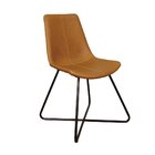 Cadeira Brenda Caramelo   Caramelo