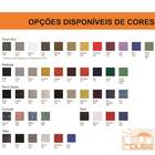 Cadeira Brizza Diretor Grafite Tela Azul Assento Concept Rosê