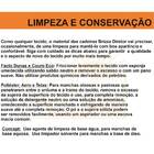 Cadeira Brizza Diretor Grafite Tela Branca Assento Vinil Marr