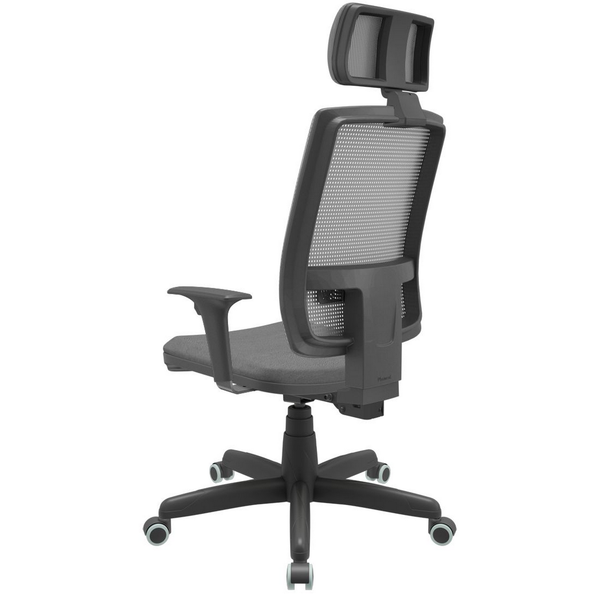 Cadeira Brizza Presidente Com Encosto De Cabeça E Back Plax C