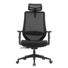 Cadeira Broadway Presidente - Preta