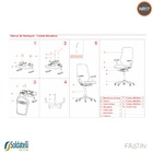 Cadeira Broadway Presidente - Preta