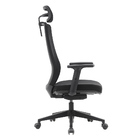 Cadeira Broadway Presidente - Preta