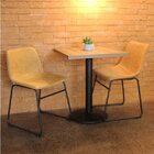 Cadeira Bruna   Caramelo