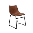 Cadeira Bruna   Marrom