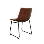 Cadeira Bruna   Marrom