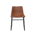 Cadeira Bruna   Marrom
